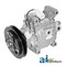 A & I Products Compressor w/ Clutch 7.6" x10.9" x8.4" A-6A671-97110 - alternate 3